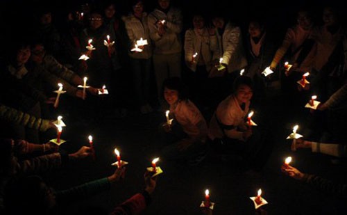 Earth Hour 2015 launched in Vietnam - ảnh 1